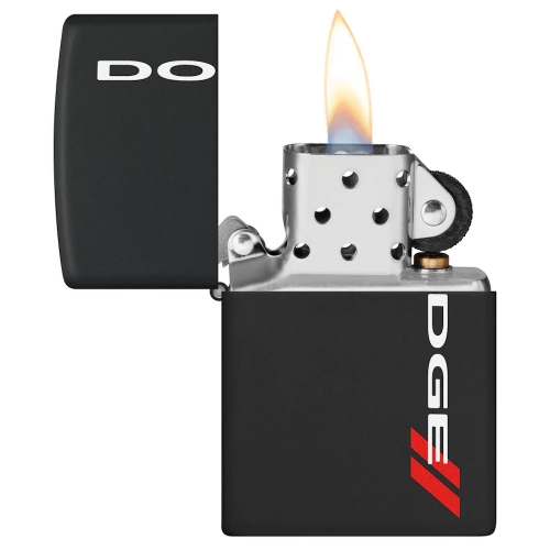 ZIPPO DODGE RED STRIPE
