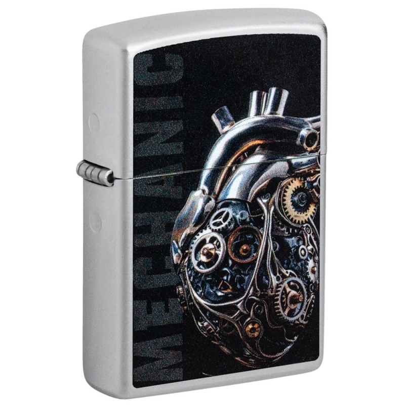 ZIPPO CONCEPTION DU COEUR MÉCANIQUE