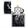 ZIPPO MECHANICAL HEART DESIGN