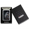 ZIPPO MECHANICAL HEART DESIGN