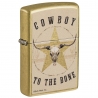 ZIPPO BUCK WEAR COWBOY DESIGN