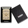 ZIPPO BUCK WEAR COWBOY DESIGN