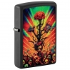 ZIPPO DESIGN ABSTRAIT DE ZOMBIE