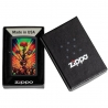 ZIPPO ABSTRACT ZOMBIE DESIGN