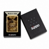 ZIPPO CONCEPTION DE TÊTE DE MORT