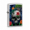 ZIPPO SKULL DESIGN
