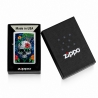 ZIPPO SKULL DESIGN