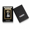 ZIPPO DEATH CARD DESIGN