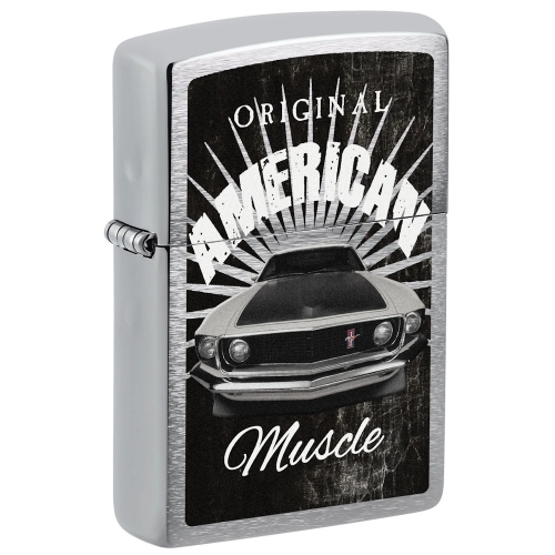 ZIPPO FORD MUSCLE AMÉRICAIN ORIGINAL