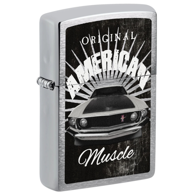 ZIPPO FORD ORIGINAL AMERICAN MUSCLE