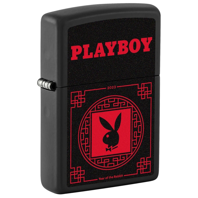 ZIPPO PLAYBOY RED SCAN