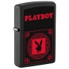 ZIPPO PLAYBOY SCAN ROUGE