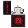 ZIPPO PLAYBOY SCAN ROUGE