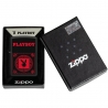 ZIPPO PLAYBOY SCAN ROUGE