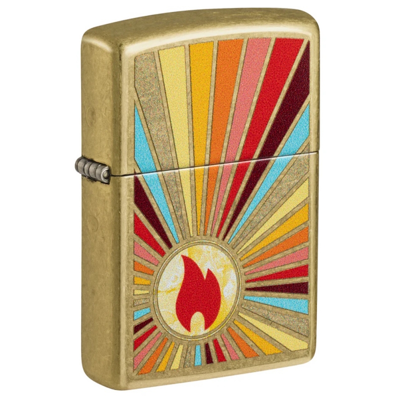 ZIPPO CONCEPTION FLAMME COLORÉE