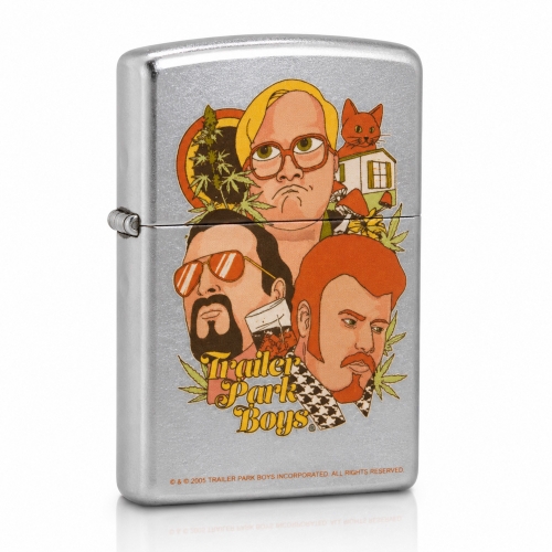 ZIPPO TRAILER PARK BOYS