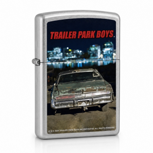 ZIPPO TRAILER PARK BOYS - LA VOITURE DE RICKY