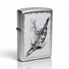 ZIPPO FANCY WHALE DESIGN