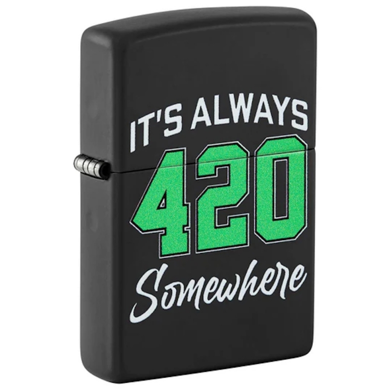 ZIPPO ALWAYS 420 DESIGN