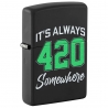 ZIPPO ALWAYS 420 DESIGN