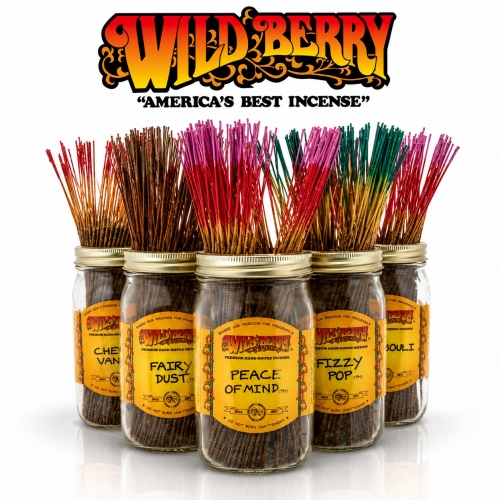 (x100) Encens WildBerry
