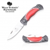 7.5" WILD TURKEY COUTEAU PLIANT FAIT À LA MAIN