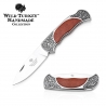 7.5" WILD TURKEY HANDMADE MANUAL FOLDING KNIFE