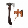 20" MEDIEVAL WARRIOR - VIKING AXE