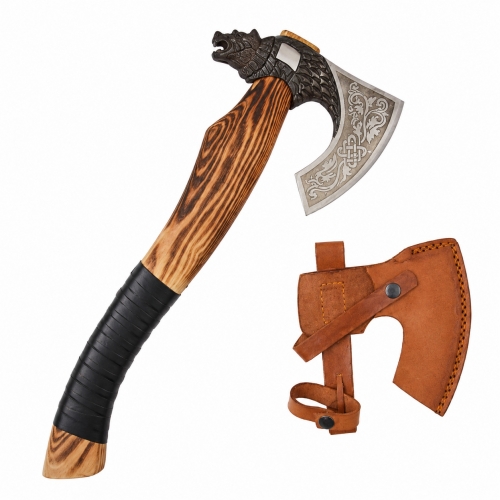 MEDIEVAL WARRIOR - HACHE VIKING