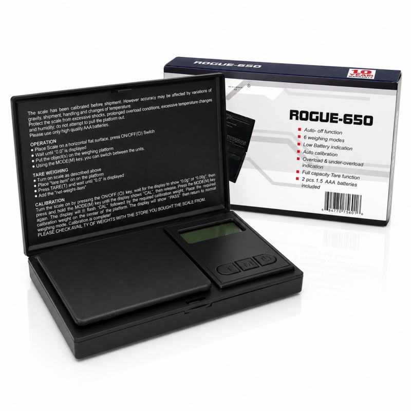 FUZION ROGUE 650G/0.1G