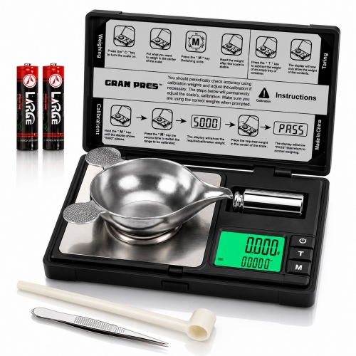 50g/0.001g GRAM PRES DIGITAL POCKET SCALE