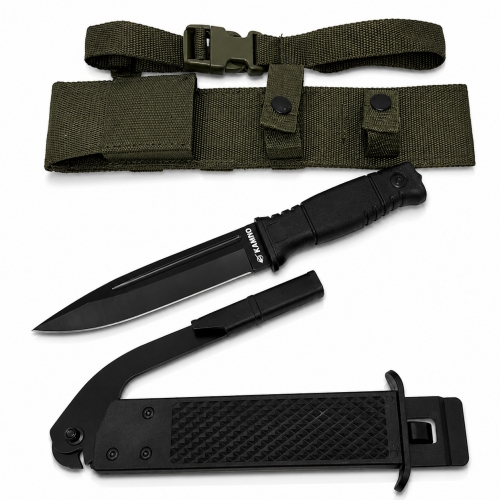 12" KAMПO - KAMPO FIXED BLADE KNIFE