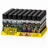 48CT - CLIPPER ZOMBIE FORCE LIGHTERS