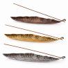 LEAF STYLE INCENSE BURNER