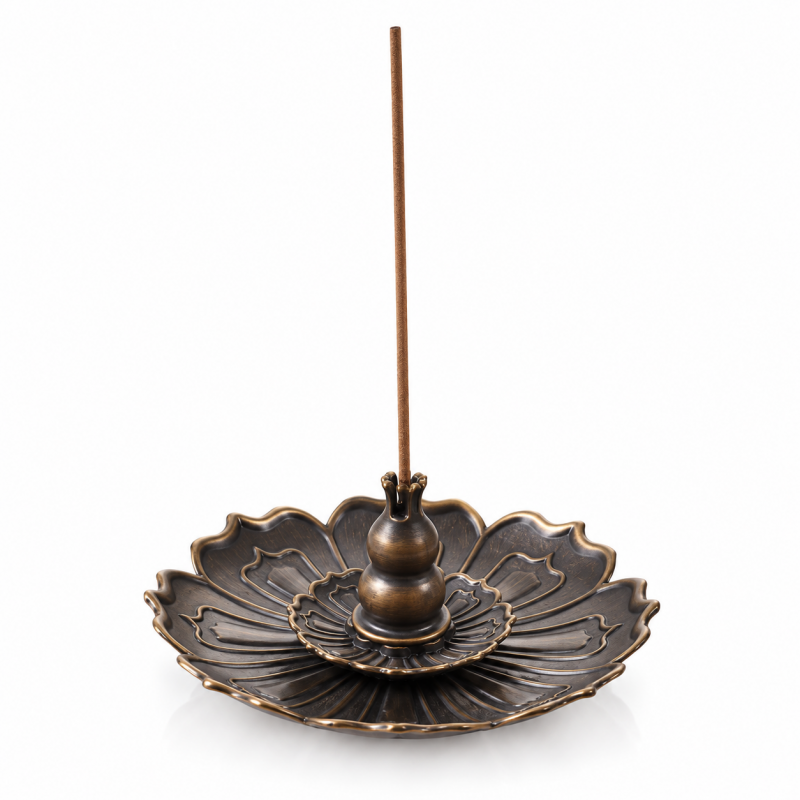 BRÛLE-ENCENS STYLE LOTUS