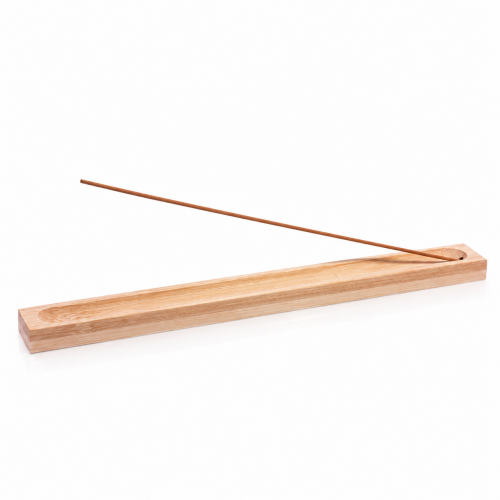 BRÛLE-ENCENS SUR SUPPORT EN BAMBOU
