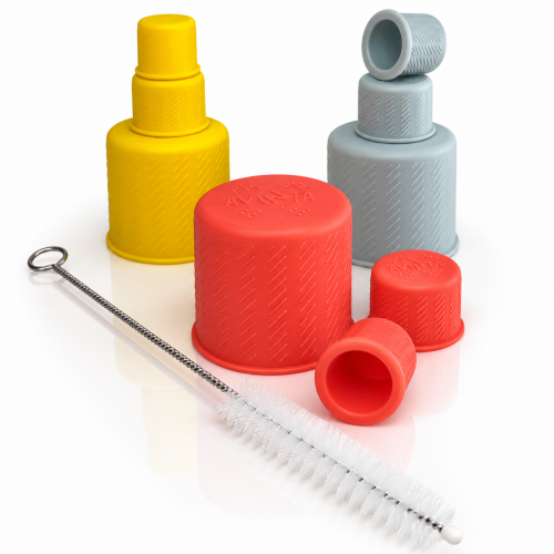 CLEANING CAP KIT FOR GLASS BONG