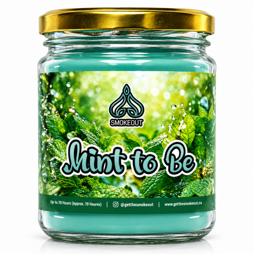 13OZ SMOKE OUT CANDLE - HINT TO BE