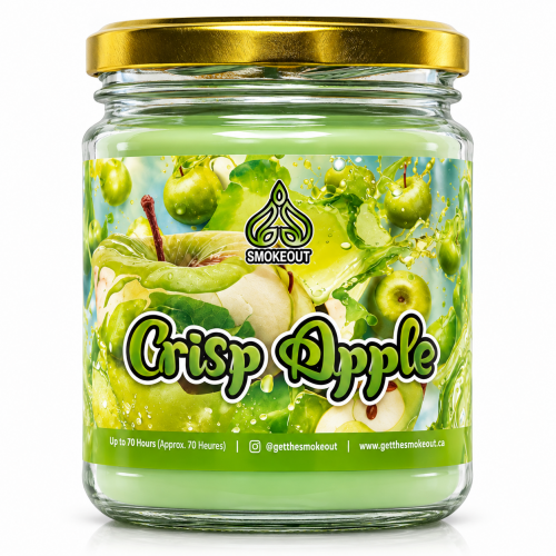 13OZ SMOKE OUT CANDLE - CRISP APPLE