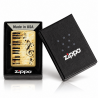 ZIPPO CONCEPTION DE PIANO ET DE NOTES