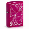 ZIPPO BUTTERFLY DESIGN