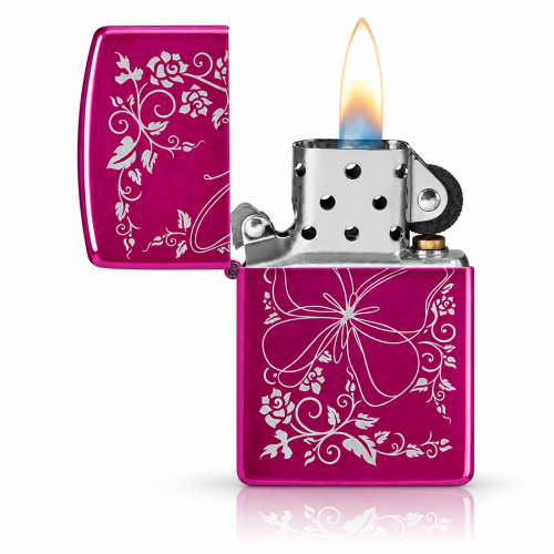 ZIPPO CONCEPTION PAPILLON