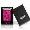 ZIPPO BUTTERFLY DESIGN