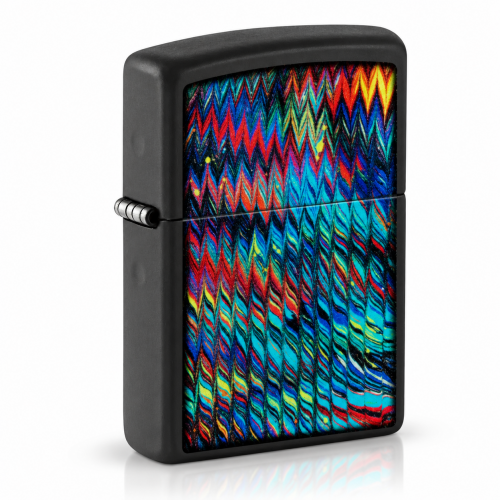 ZIPPO PAINT PATTERN DESIGN