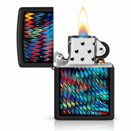 ZIPPO PAINT PATTERN DESIGN