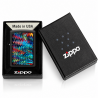 ZIPPO CONCEPTION DE MOTIF DE PEINTURE