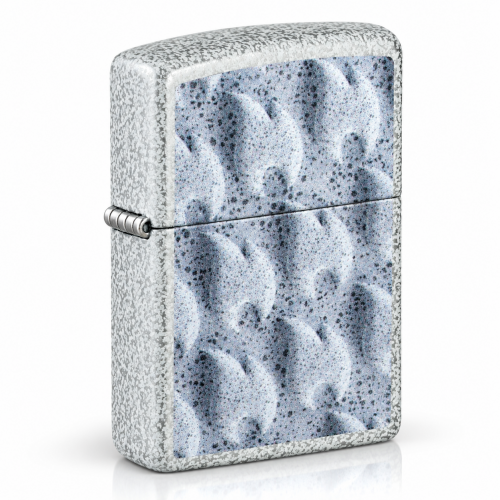 ZIPPO CONCEPTION DE FLAMMES 3D