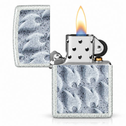 ZIPPO CONCEPTION DE FLAMMES 3D