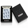 ZIPPO 3D FLAMES DESIGN
