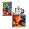 ZIPPO ABSTRACT DESIGN
